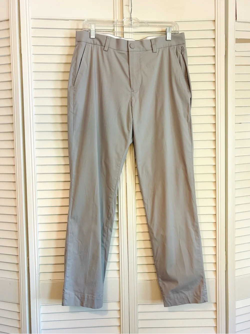 Brooks Brothers Tan Performance Series Stretch Chino Pants 32/30